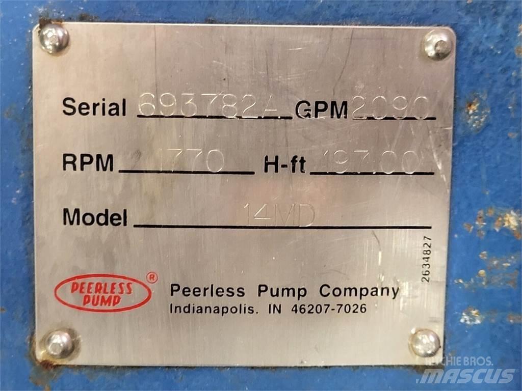 Peerless 14MD Su pompalari