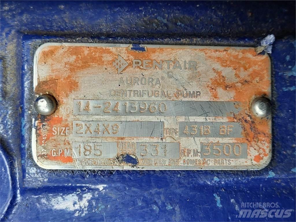  PENTAIR 431B-BF Su pompalari