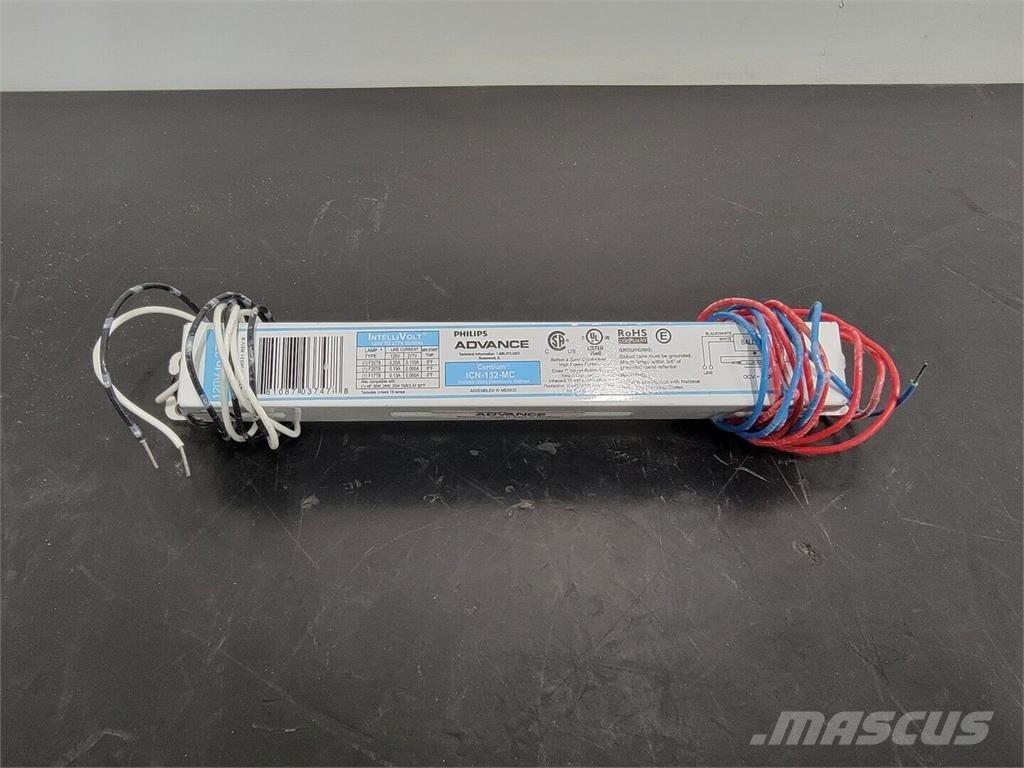  PHILIPS ICN-132-MC Demiryolu bakım araçları