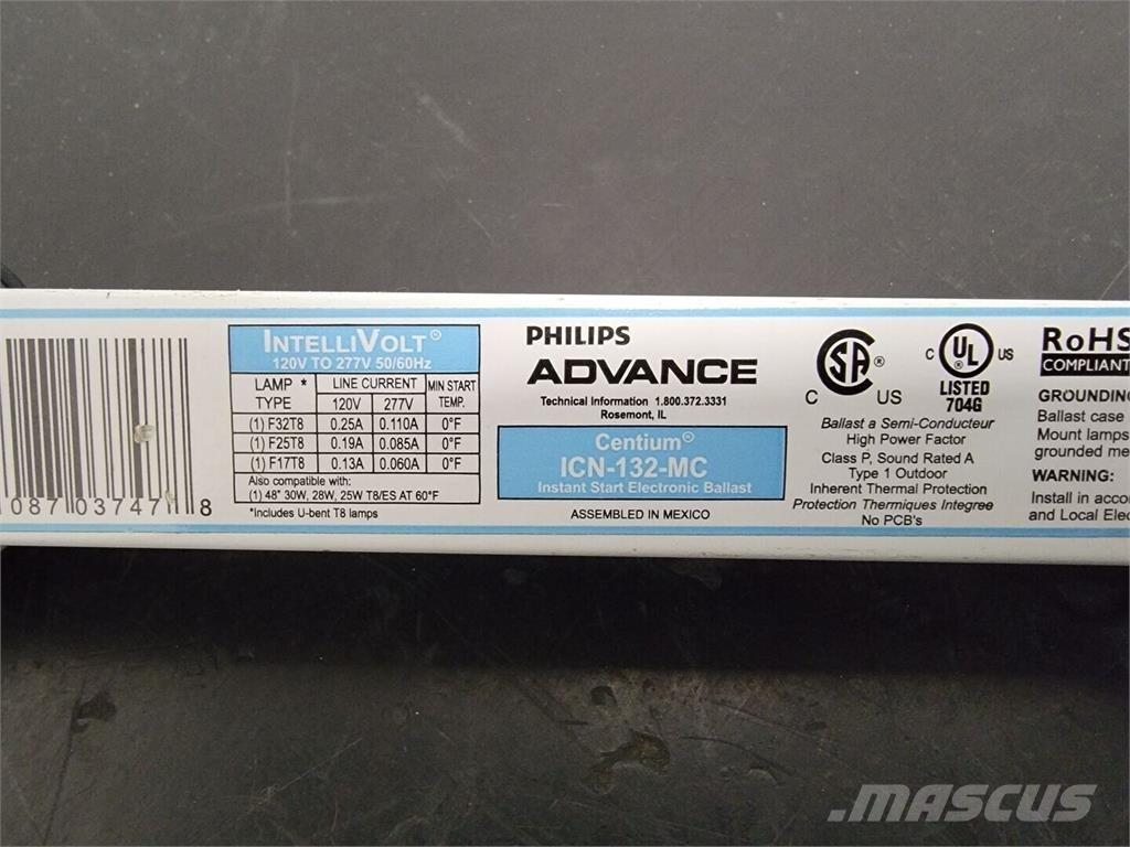  PHILIPS ICN-132-MC Demiryolu bakım araçları