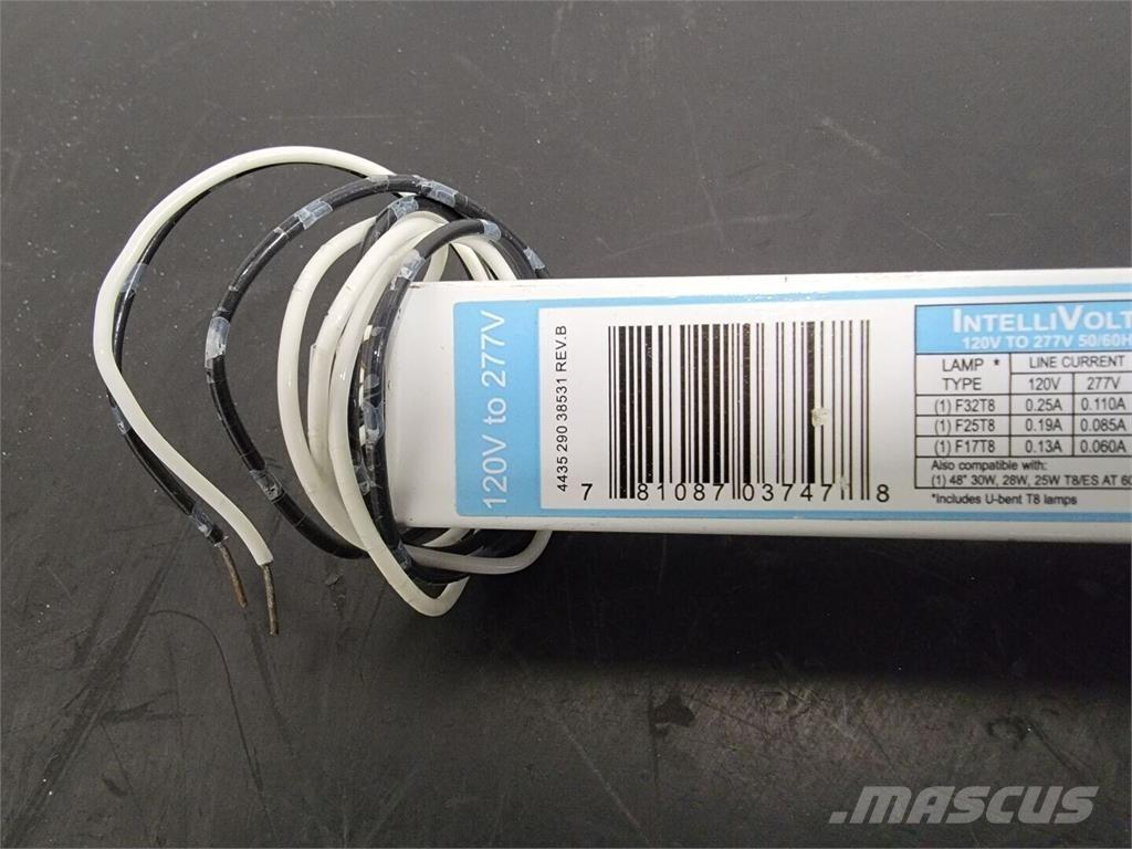  PHILIPS ICN-132-MC Demiryolu bakım araçları