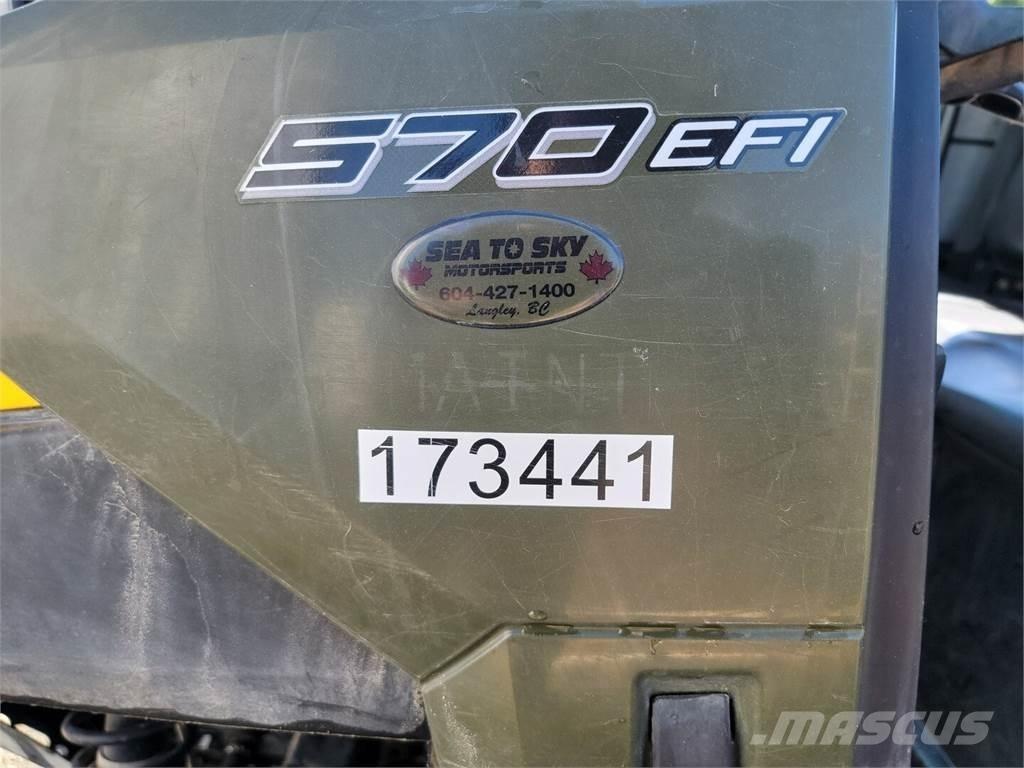 Polaris Ranger 570 EFI Küçük araçlar
