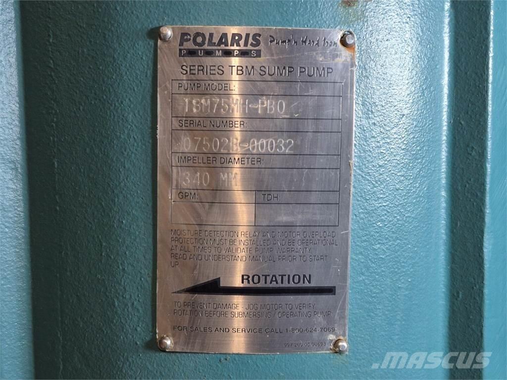 Polaris TBM75MH-PB0 Su pompalari