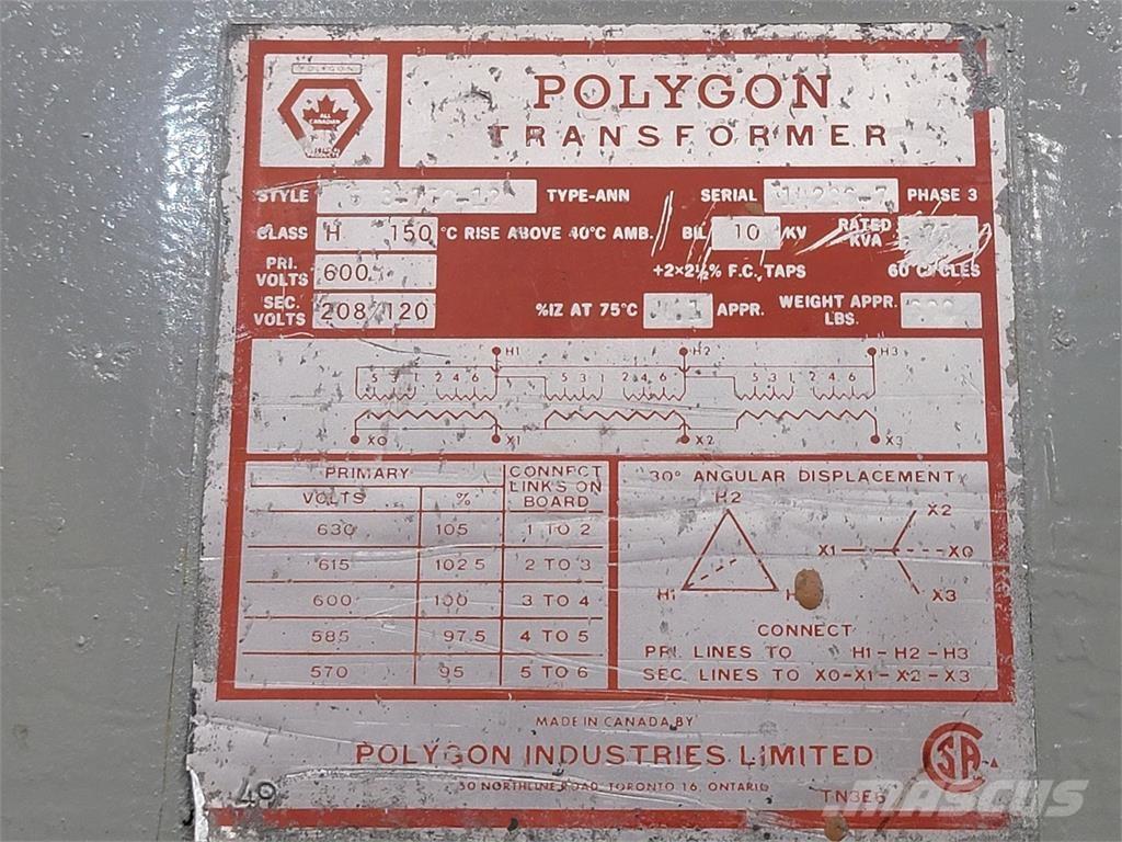  POLYGON 3H3-75C-12 Diger