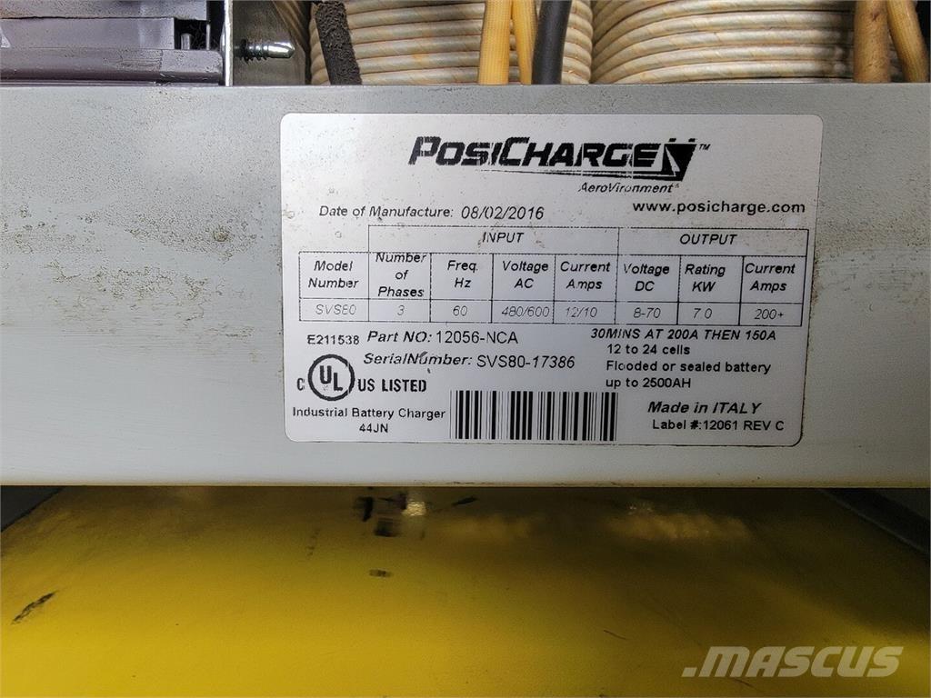  POSICHARGE SVS80 Şarj cihazları