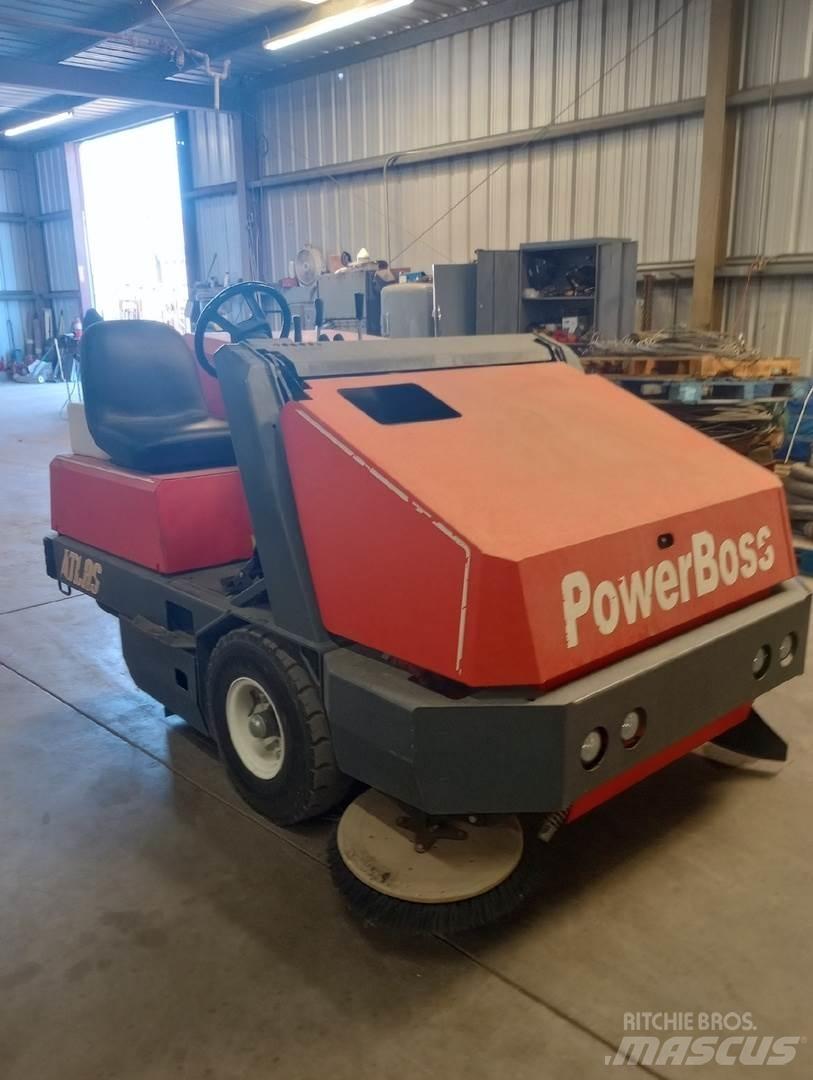 Powerboss PB620LP Küçük araçlar