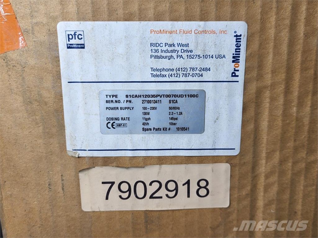  PROMINENT S1CA Su pompalari