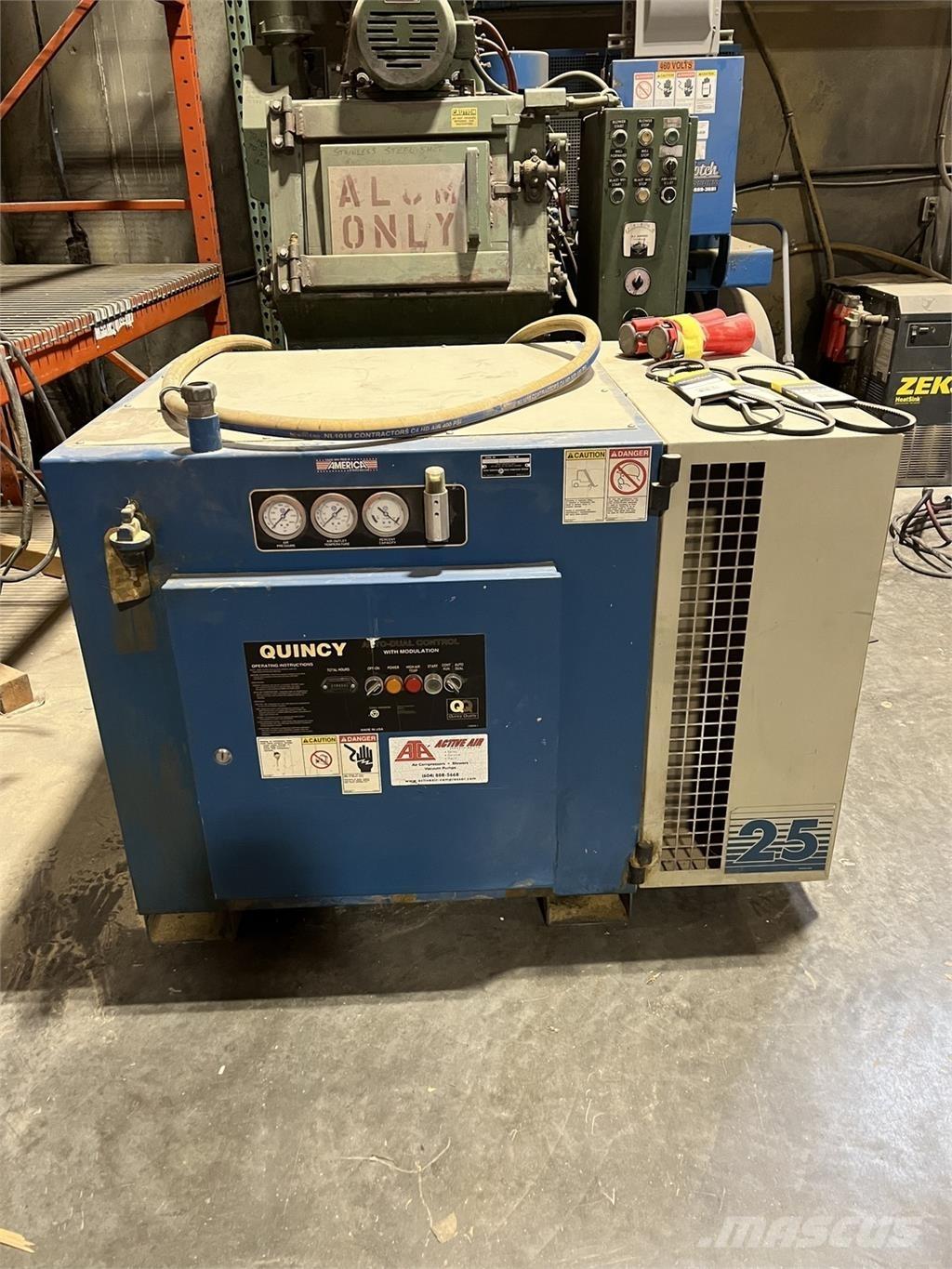 Quincy QMB25ACA32SF Kompresörler