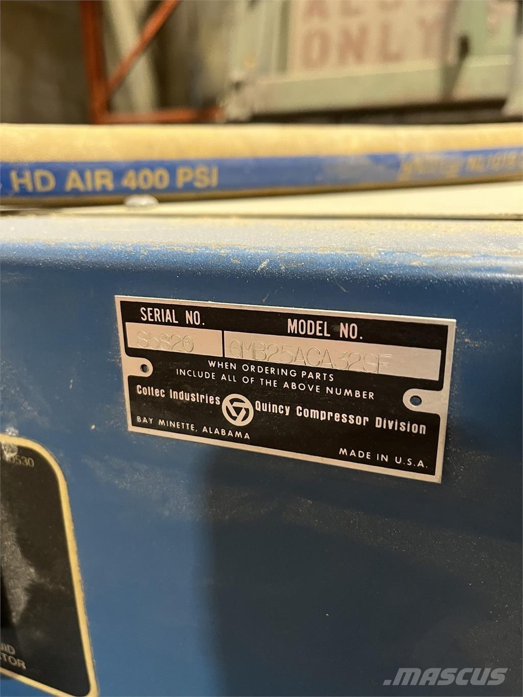 Quincy QMB25ACA32SF Kompresörler