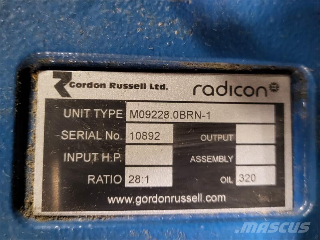 Radicon M09228.0BRN-1 Diger