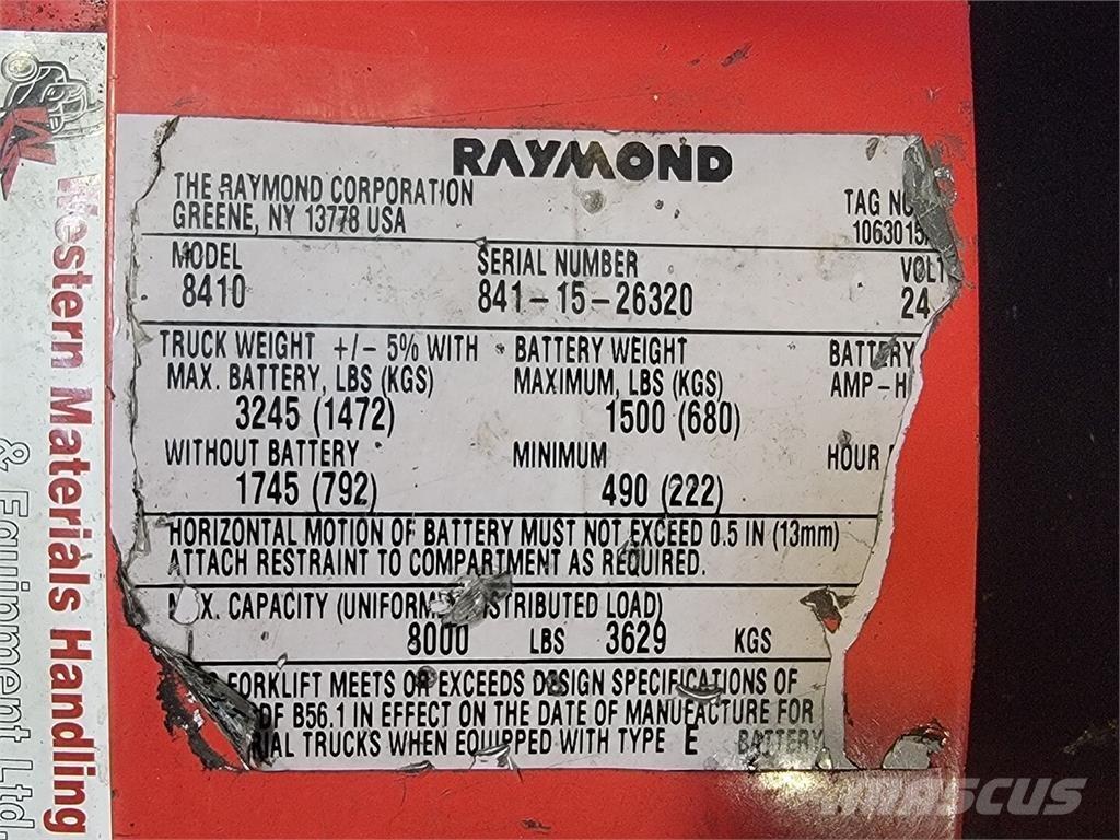 Raymond 8410 Diger
