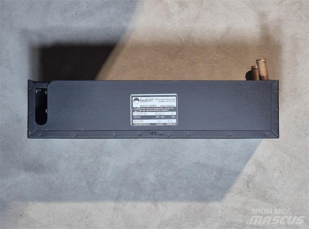  RED DOT R-295-0-24 Isıtma ve çözme ekipmanı