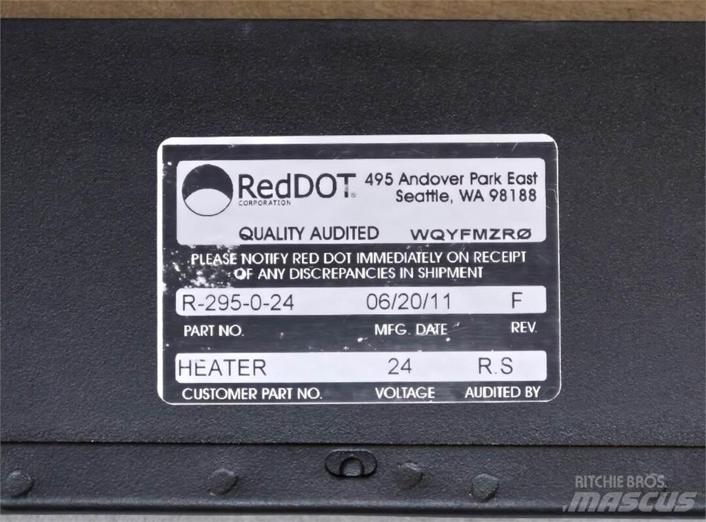  RED DOT R-295-0-24 Isıtma ve çözme ekipmanı
