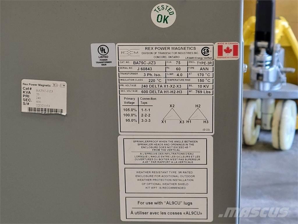 REX BA75C-J/Z3 Diger