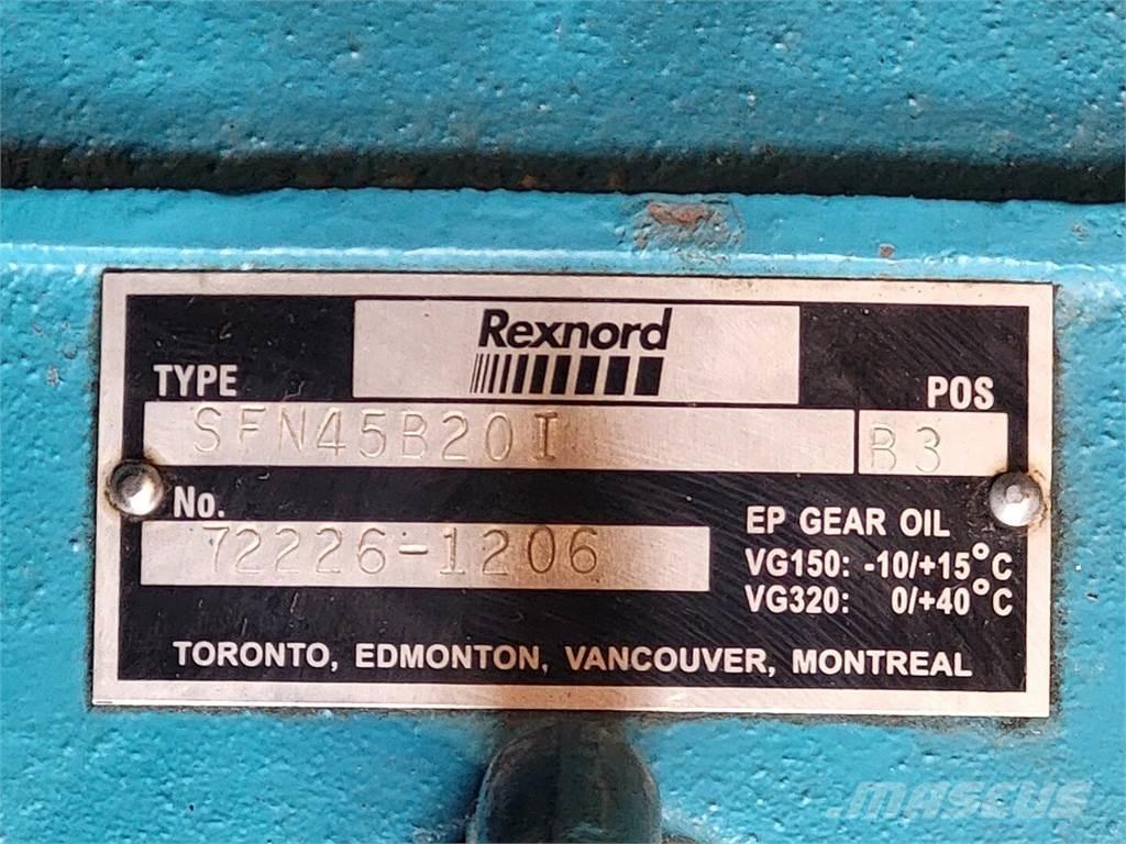 Rexnord SFN45B201-B3 Diger