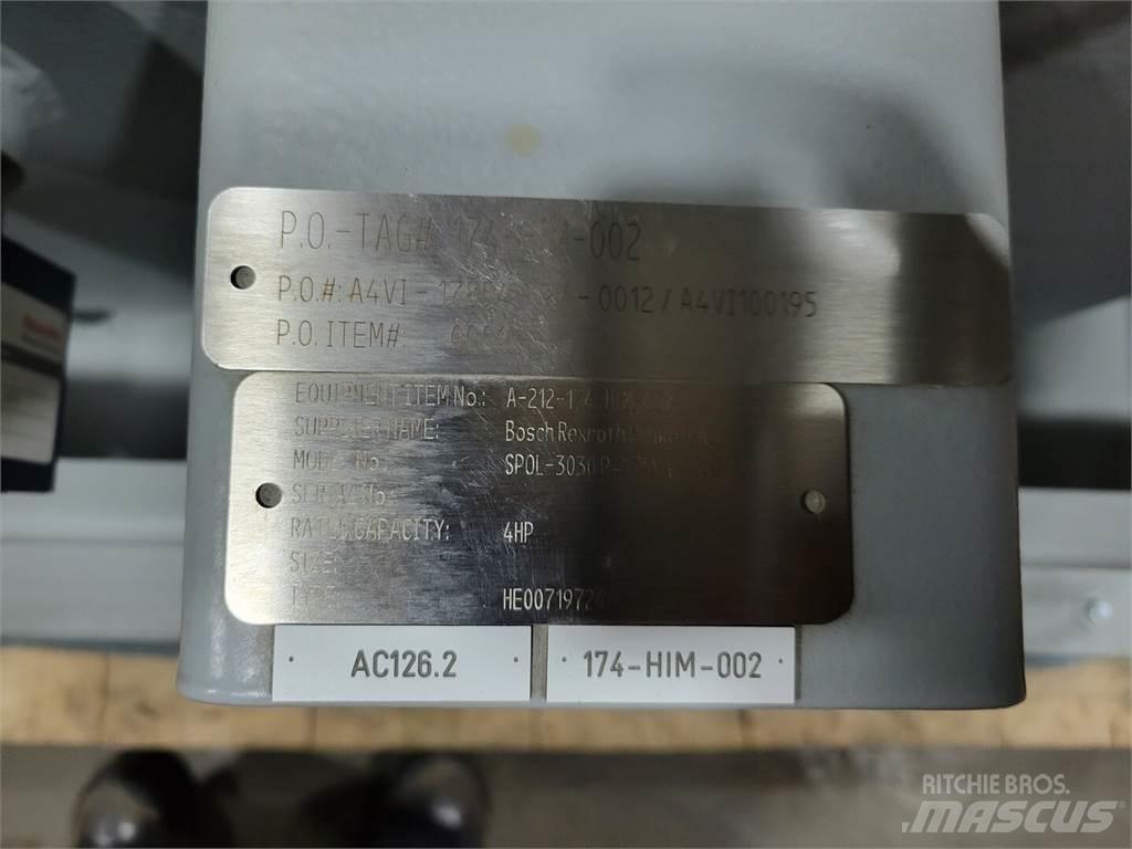  REXON 284TD Su pompalari