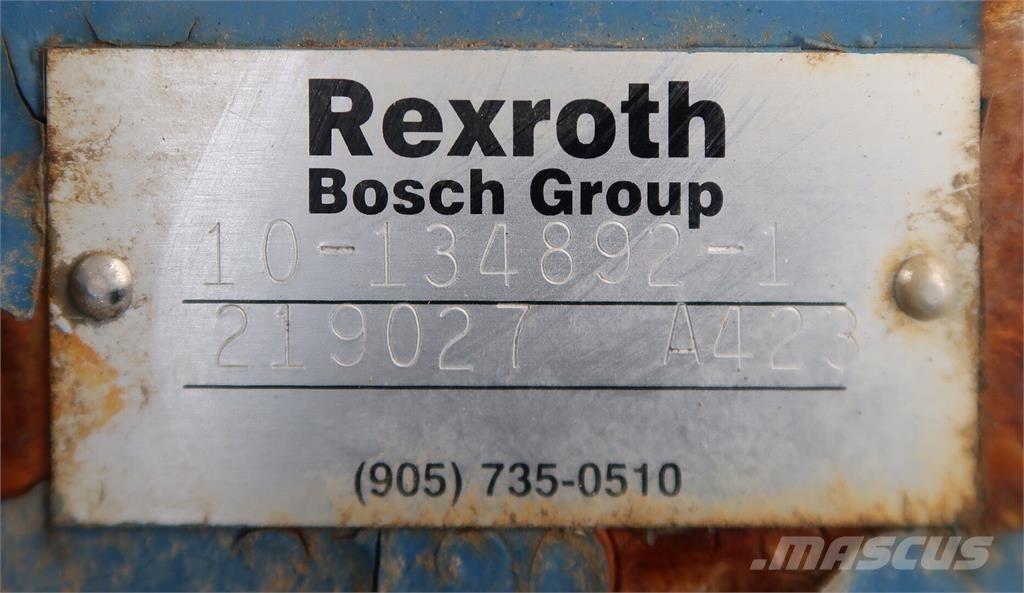 Rexroth 10-134892-1 Diger aksam