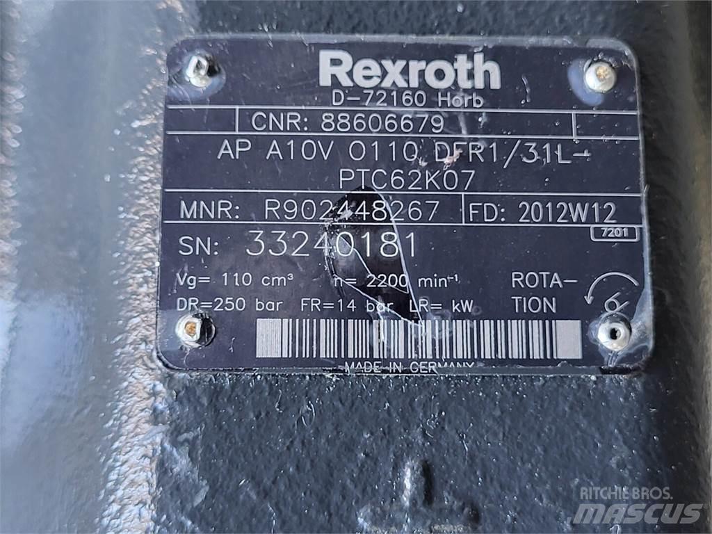 Rexroth D-72160 Su pompalari