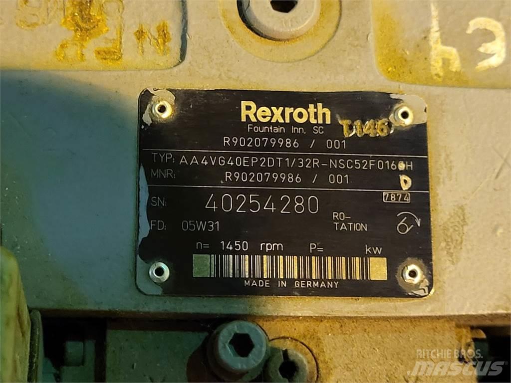 Rexroth R902079986 Su pompalari