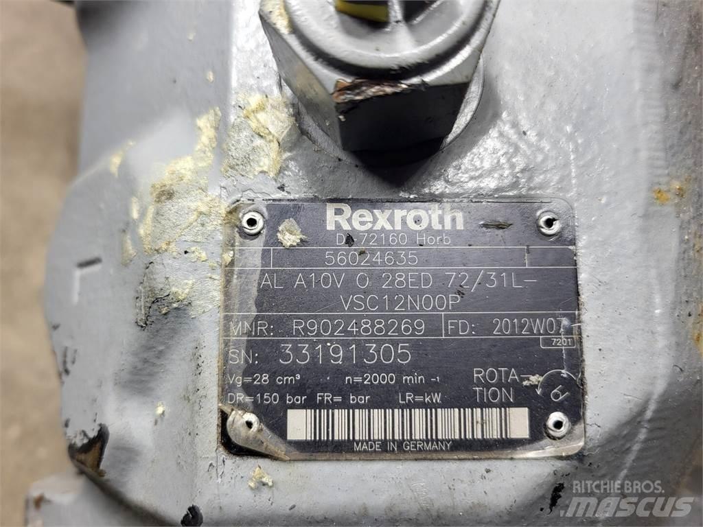 Rexroth R902488269 Su pompalari