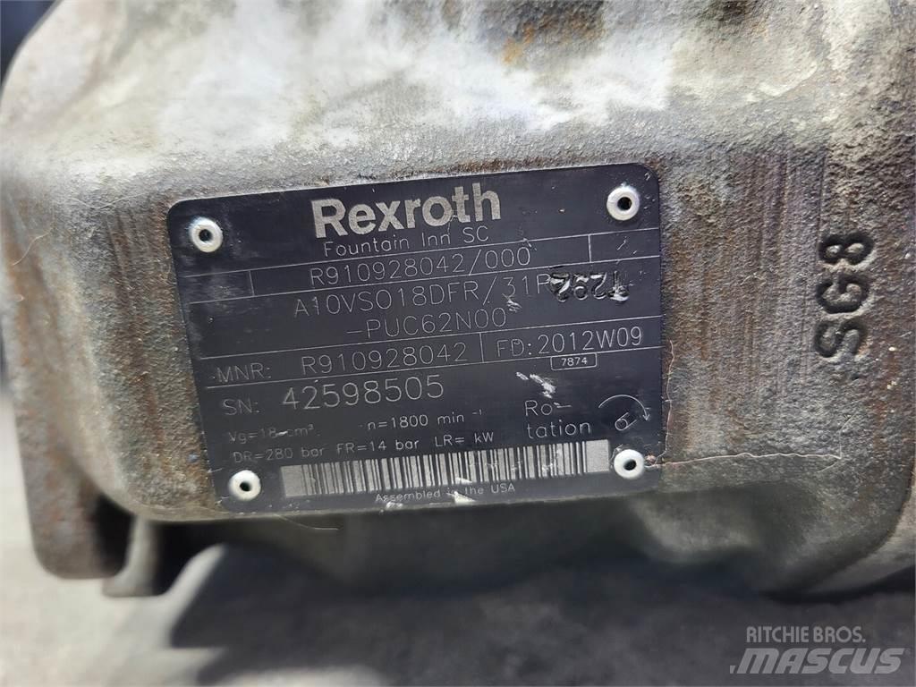 Rexroth R910928042 Su pompalari