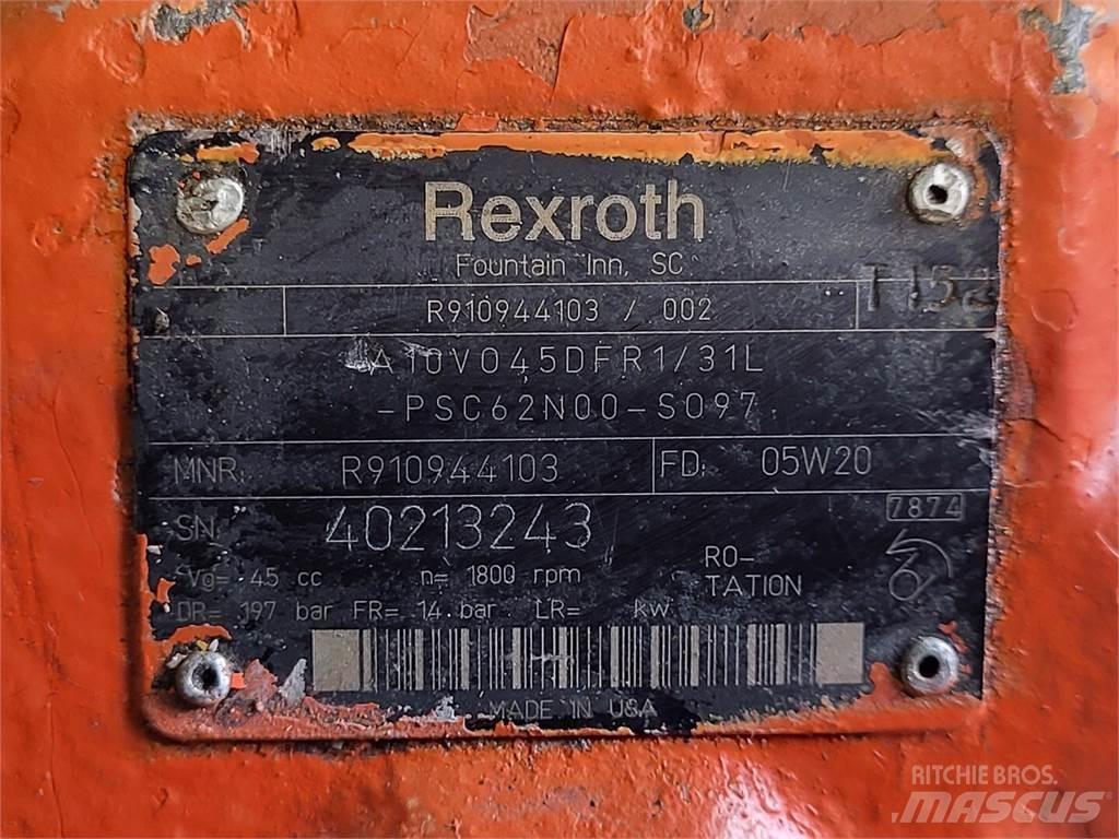 Rexroth R910944103 Su pompalari