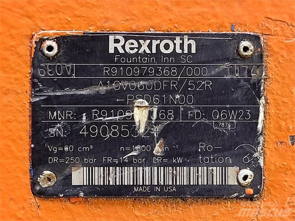 Rexroth R910979368 Su pompalari