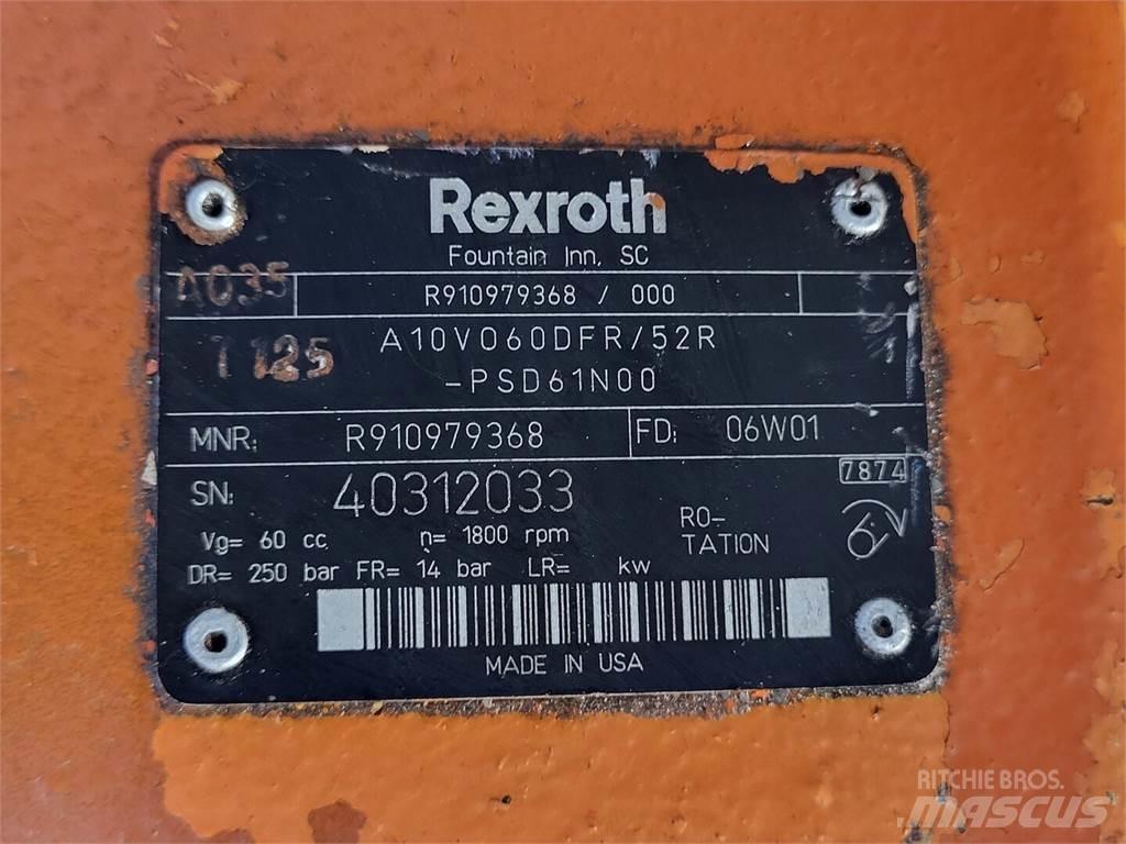 Rexroth R910979368 Su pompalari
