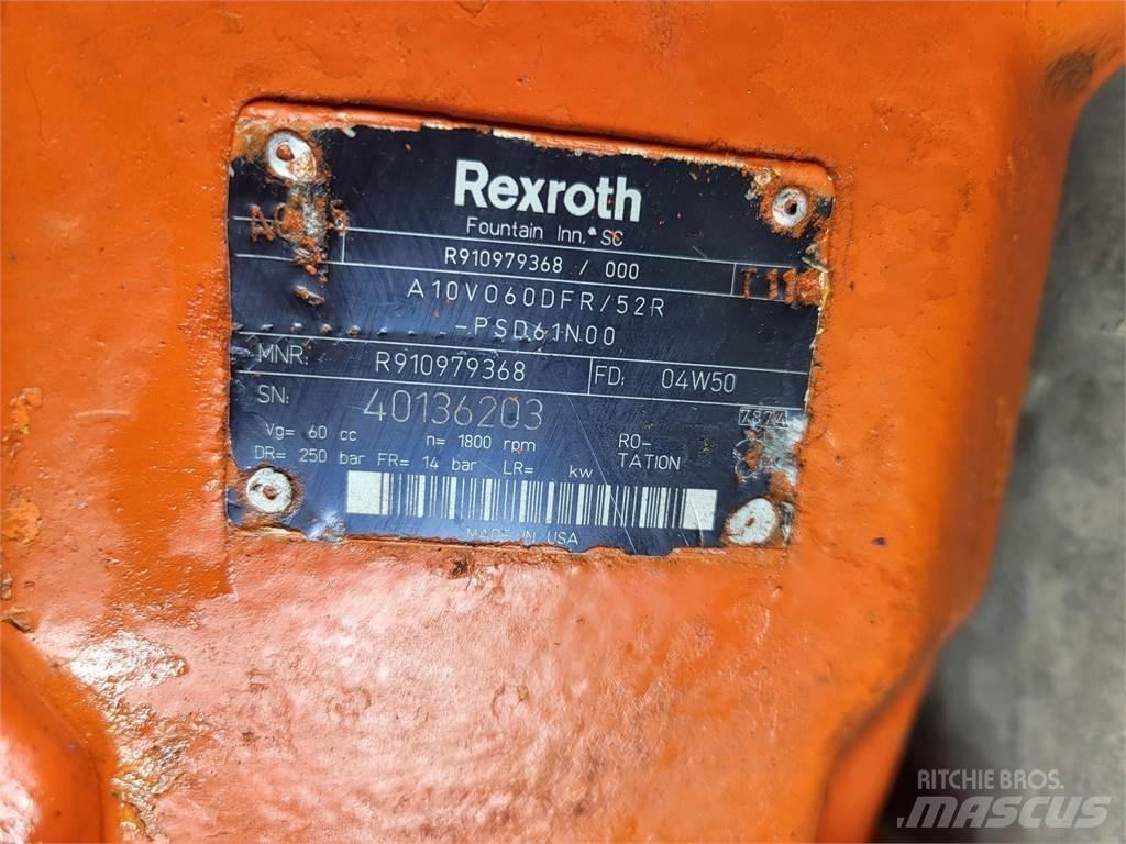 Rexroth R910979368 Su pompalari