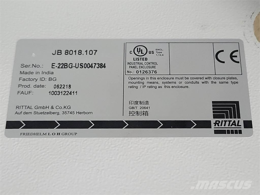  RITTAL JB8018.107 Diger