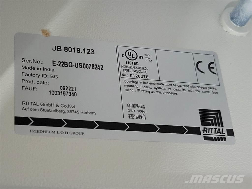  RITTAL JB8018.123 Diger