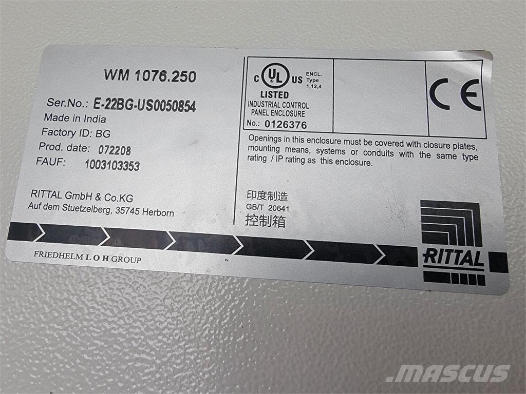  RITTAL WM 1076.250 Diger