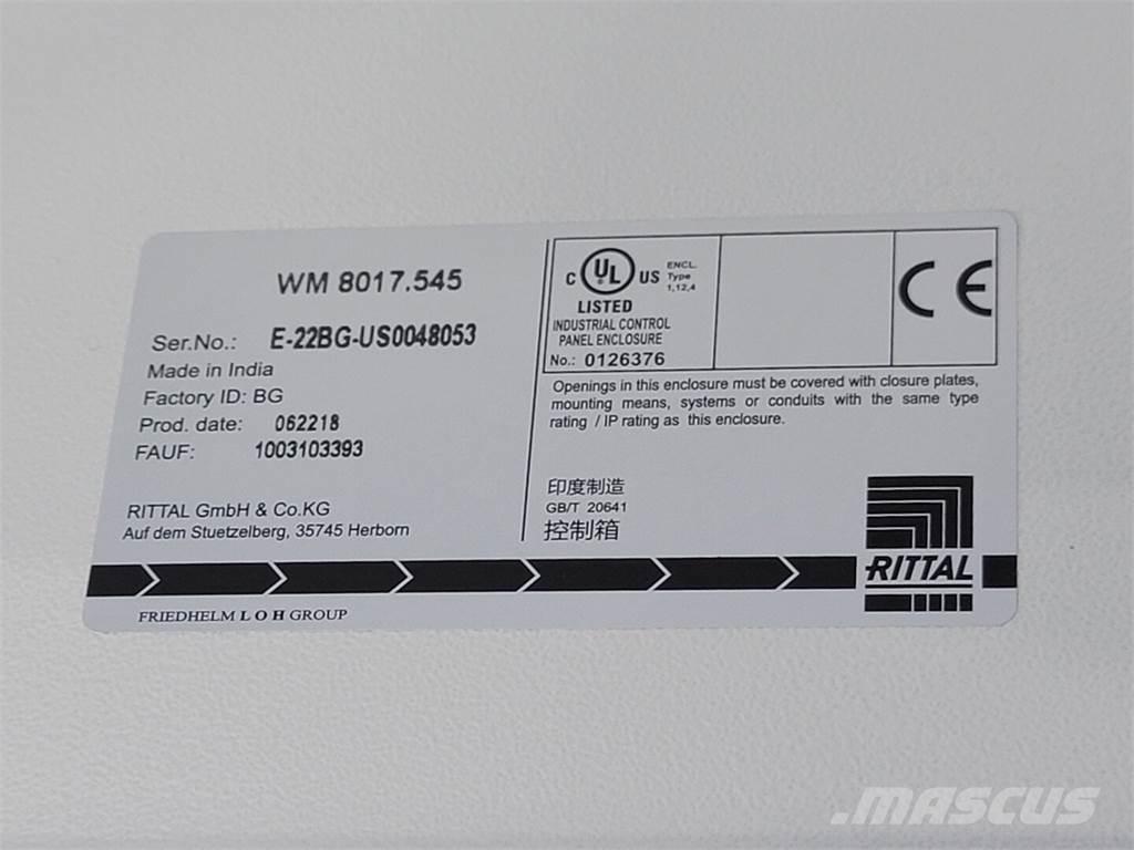  RITTAL WM 8017.545 Diger