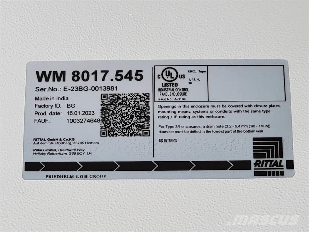  RITTAL WM241608NC Diger