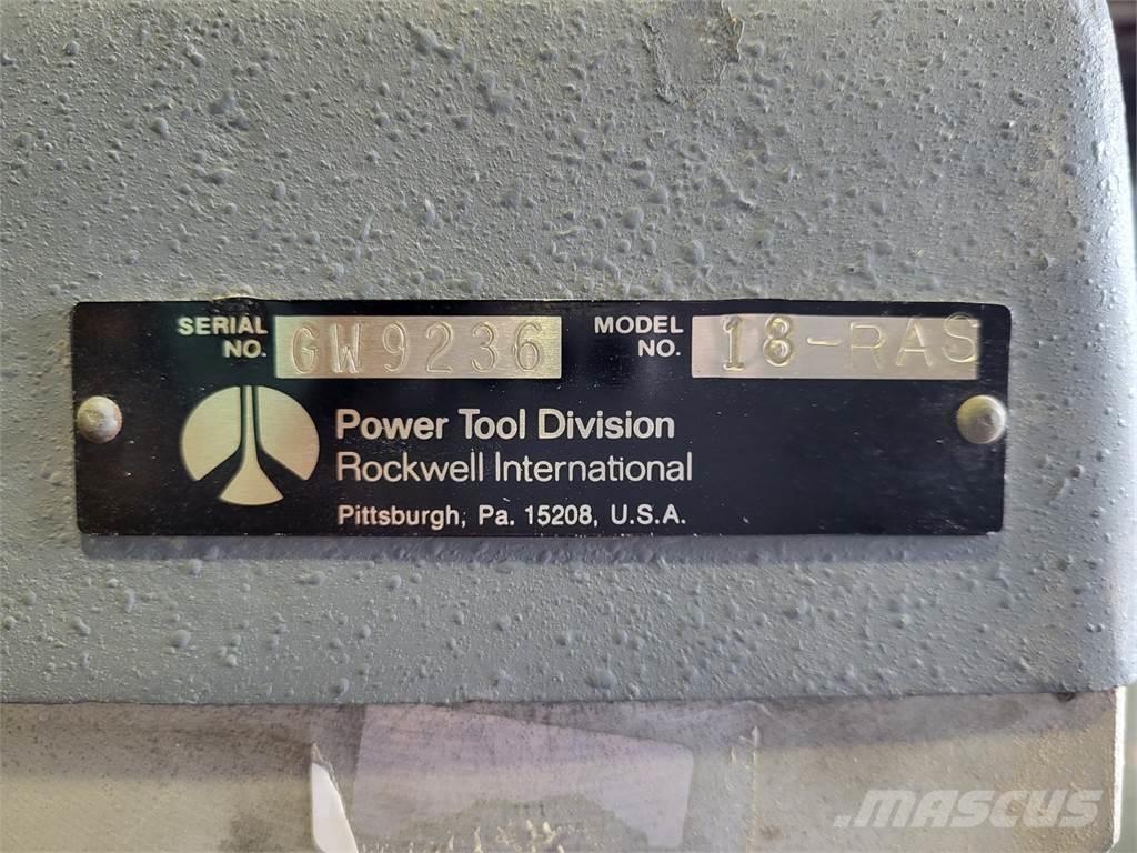 Rockwell 18-RAS Diger