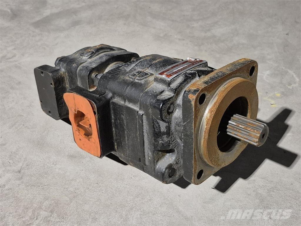  S.E.R. HYDRAULICS LTD. Su pompalari