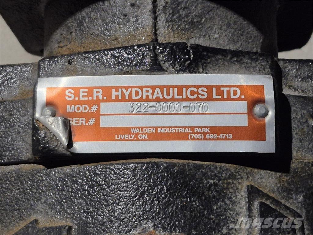  S.E.R. HYDRAULICS LTD. Su pompalari