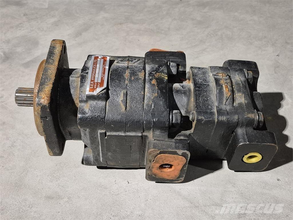  S.E.R. HYDRAULICS LTD. Su pompalari
