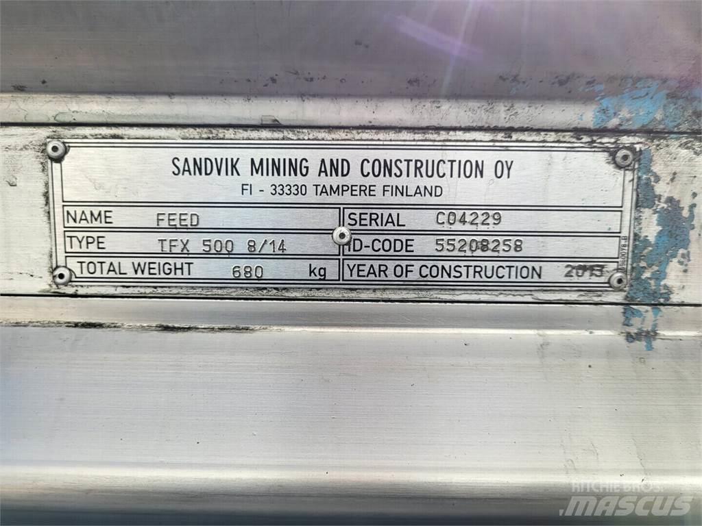 Sandvik  Diğer Yer Altı Ekipmanları