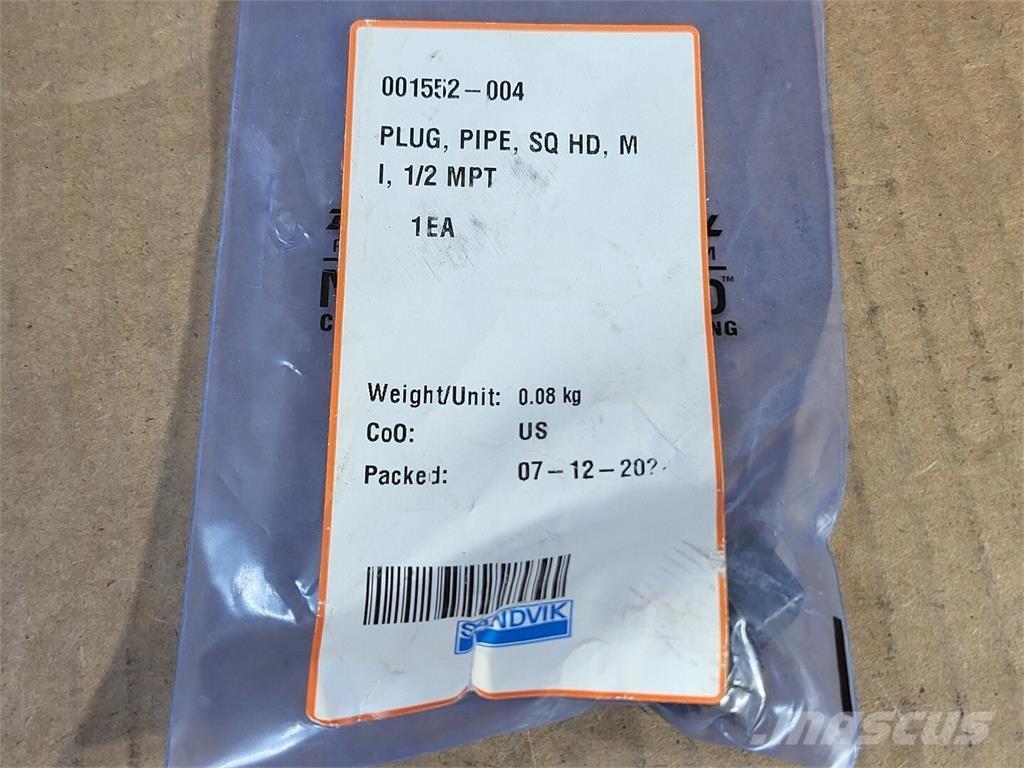 Sandvik 001552-004 Diger parçalar