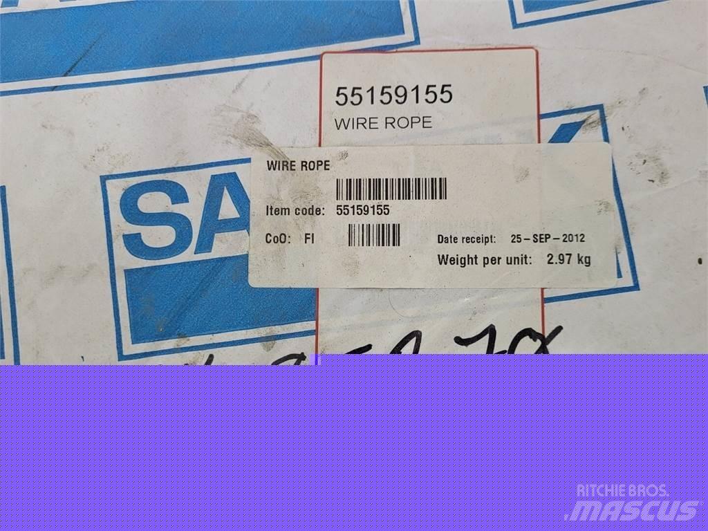 Sandvik 55159155 Diğer Yer Altı Ekipmanları