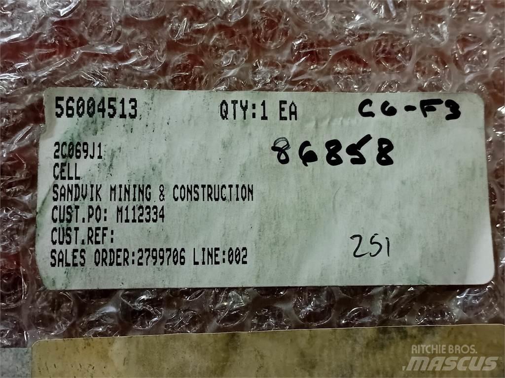 Sandvik 56004513 Isıtma ve çözme ekipmanı