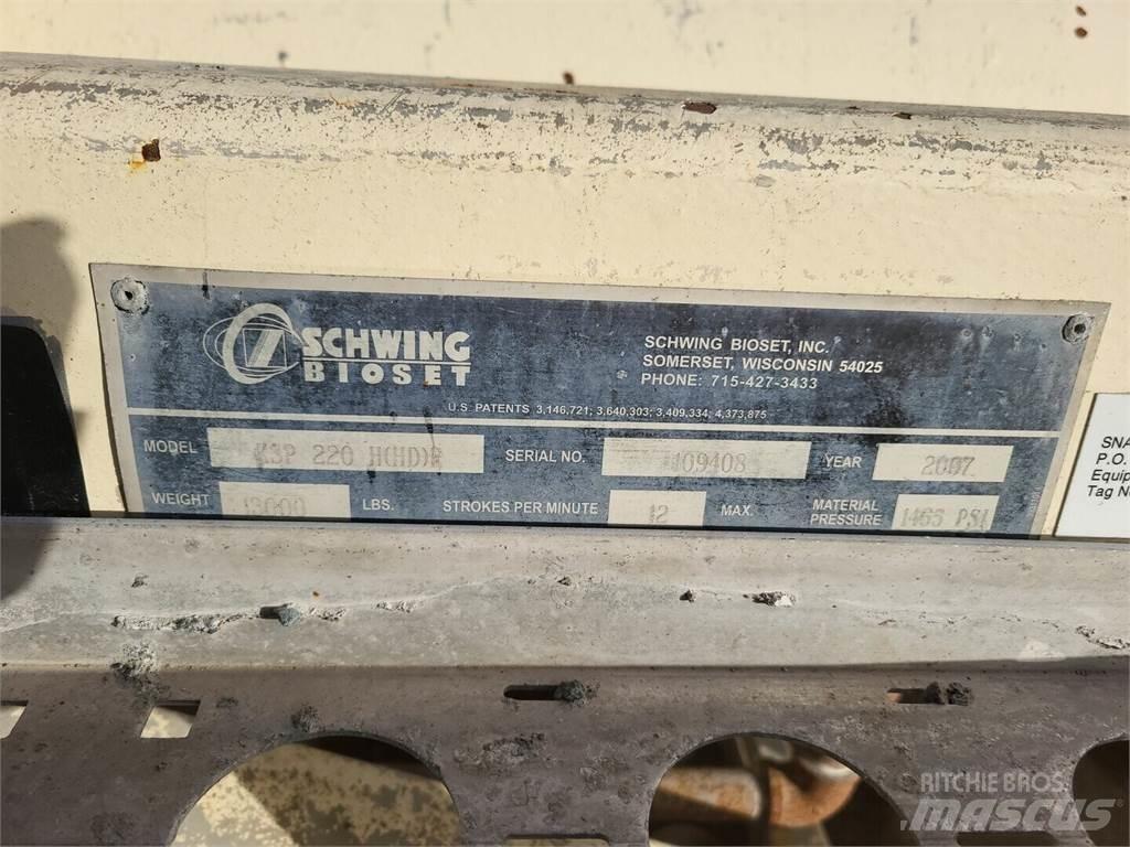 Schwing KSP 220 Su pompalari