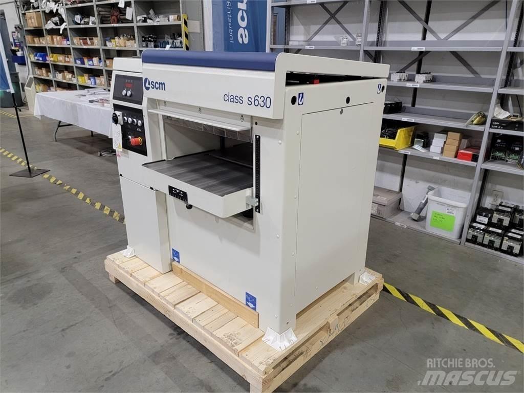  SCM class s 630 Soguk kazima makinalari