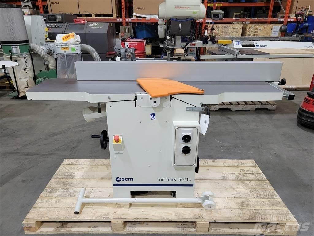  SCM minimax fs 41c Soguk kazima makinalari