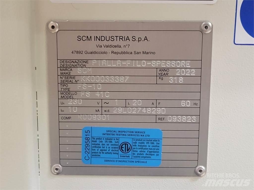  SCM minimax fs 41c Soguk kazima makinalari