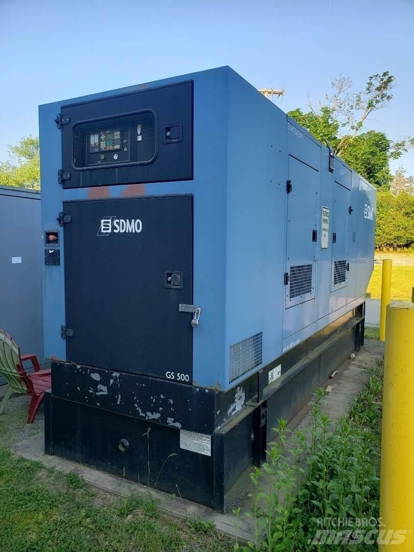Sdmo GS500UC Dizel Jeneratörler