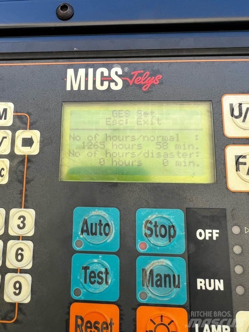 Sdmo GS500UC Dizel Jeneratörler