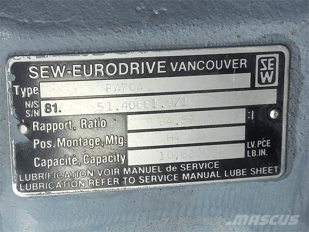  SEW-EURODRIVE FA70A Diger