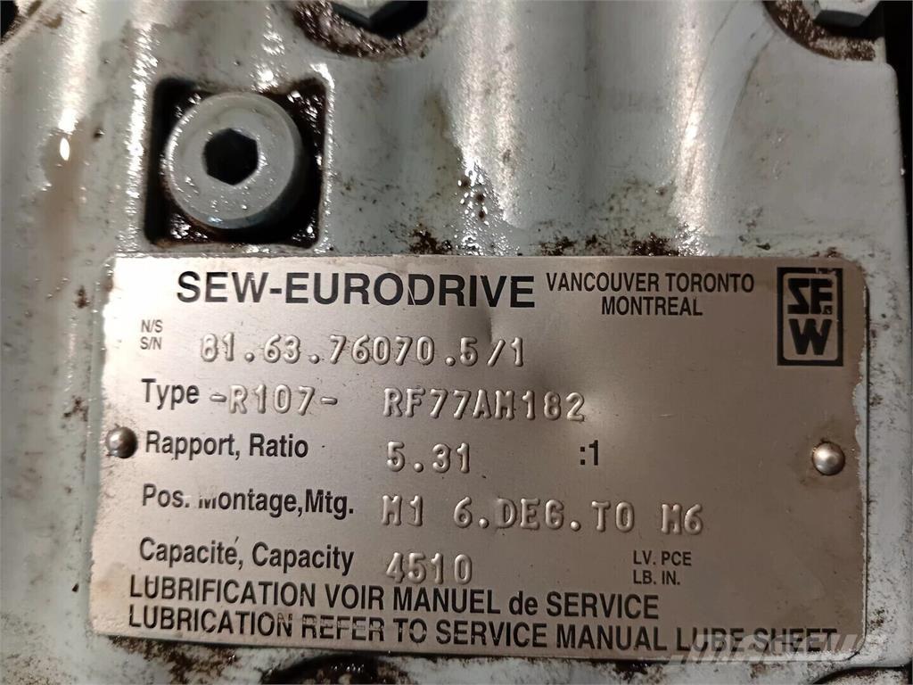 SEW-EURODRIVE R107 Diger